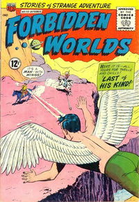 Forbidden Worlds (ACG, 1951 series) #115 October 1963