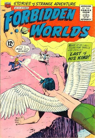 Forbidden Worlds (ACG, 1951 series) #115 October 1963