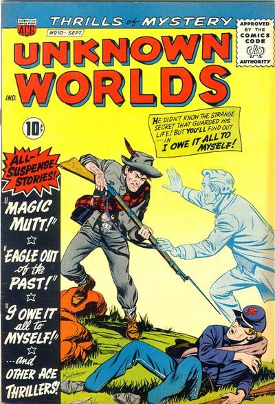 Unknown Worlds  #10 (September 1961)