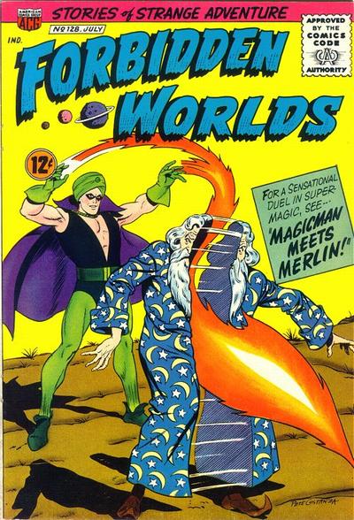 Forbidden Worlds (ACG, 1951 series) #128 (July 1965)