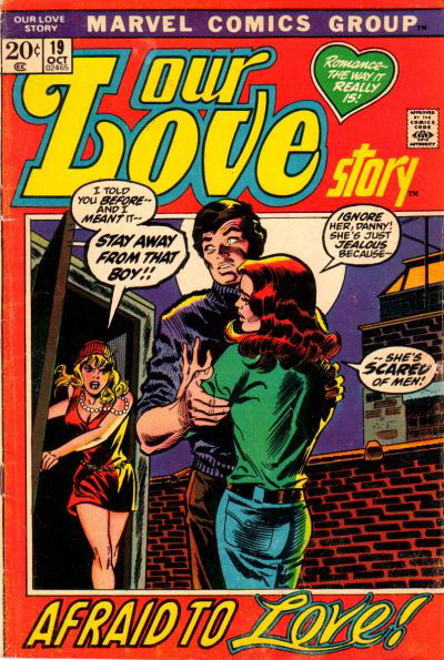 Our Love Story (Marvel, 1969 series) #19 October 1972