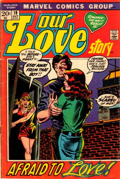 Our Love Story  #19 (October 1972)