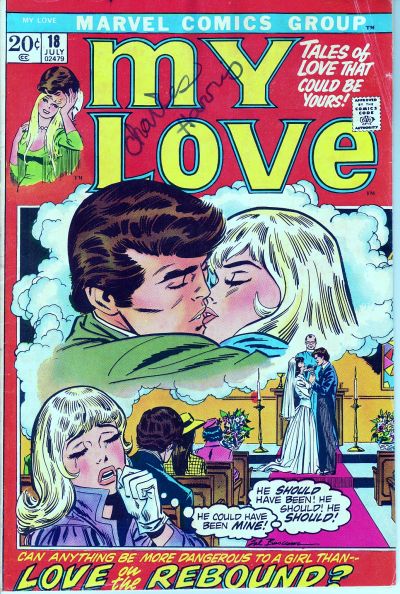 My Love (Marvel, 1969 series) #18 (July 1972)