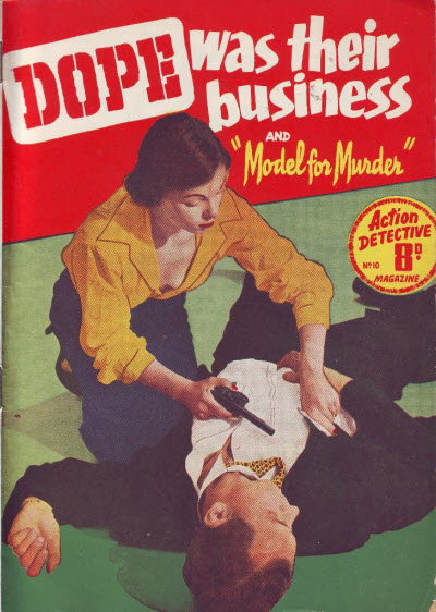 Action Detective Magazine  #10 ([March 1953?])