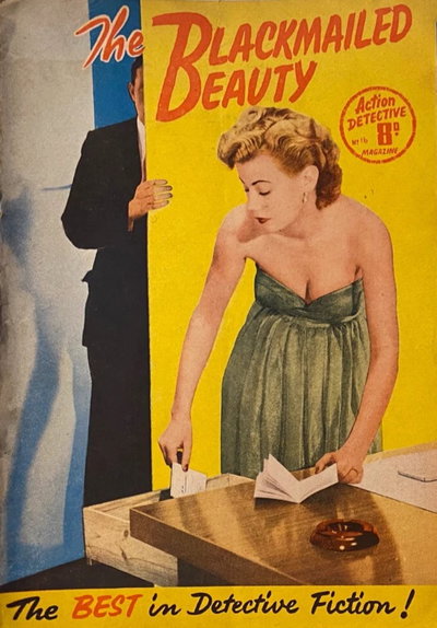 Action Detective Magazine  #16 ([September 1953?])
