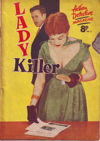 Action Detective Magazine (Action Comics, 1950? series) #17 — Lady Killer ([October 1953?])