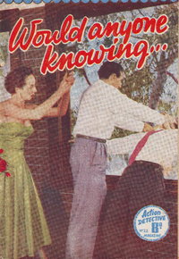 Action Detective Magazine  #22 ([March 1954?])