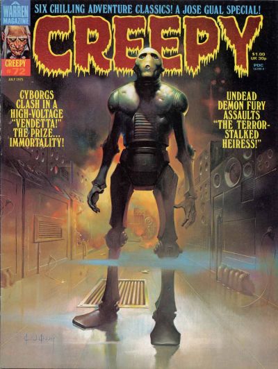 Creepy  #72 (July 1975)