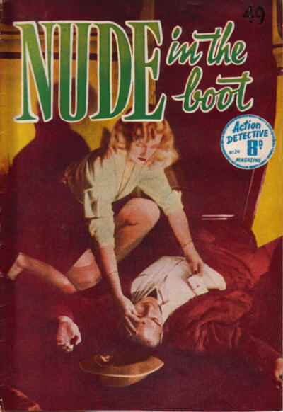 Action Detective Magazine  #24 ([May 1954?])