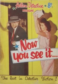 Action Detective Magazine  #27 ([August 1954?])