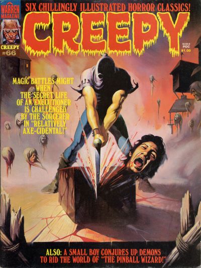 Creepy (Warren, 1964 series) #66 (November 1974)