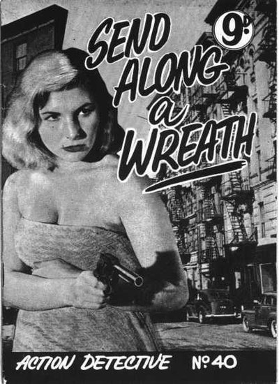 Action Detective Magazine  #40 ([September 1955?])