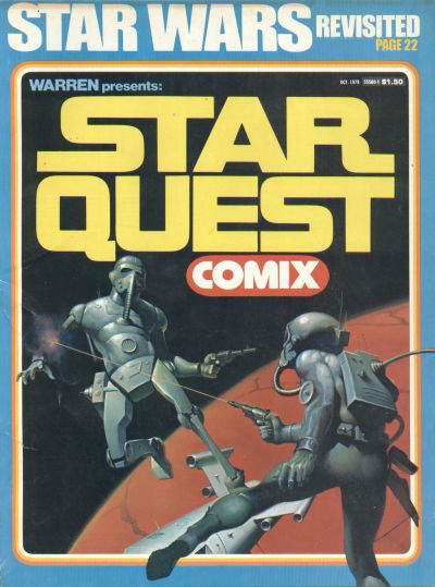 Star Quest Comix (Warren, 1987 series)  (October 1987)
