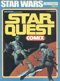 Star Quest Comix (Warren, 1987 series) [nn] (October 1987)