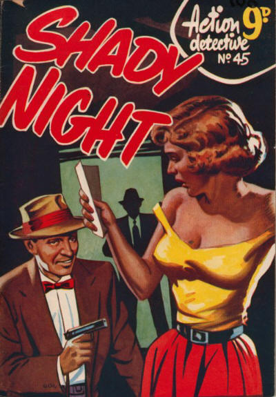 Action Detective Magazine  #45 ([February 1956?])