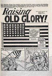 Army (Calvert, 1956? series) #3 — Raising Old Glory! (page 1)