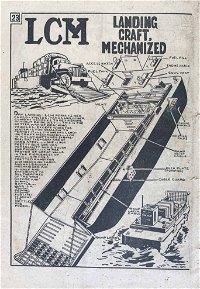 Army (Calvert, 1956? series) #3 — LCM Landing Craft, Mechanized (page 1)