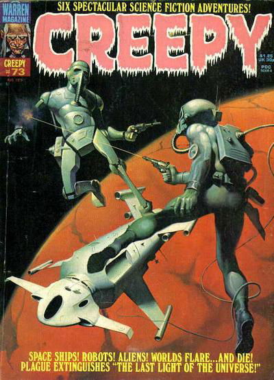 Creepy (Warren, 1964 series) #73 (August 1975)