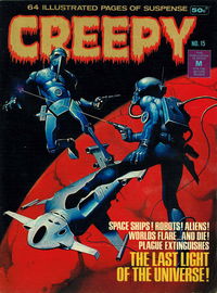 Creepy (KG Murray, 1974 series) #15