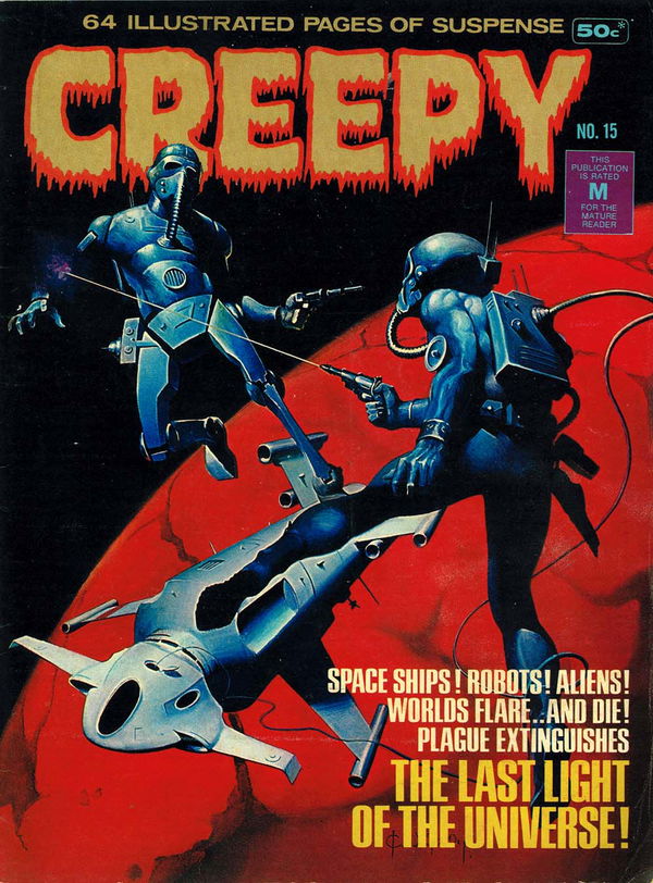 Creepy (KG Murray, 1974 series) #15 ([July 1976?])