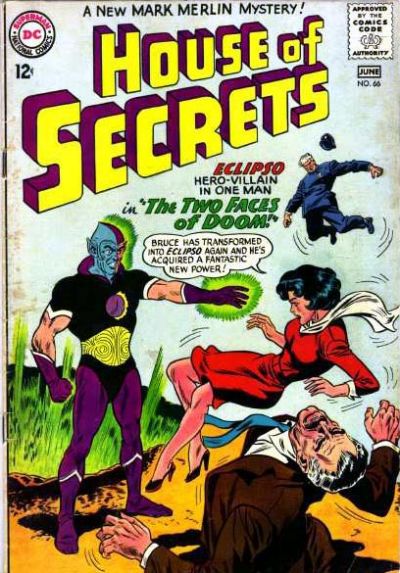 House of Secrets  #66 (May-June 1964)