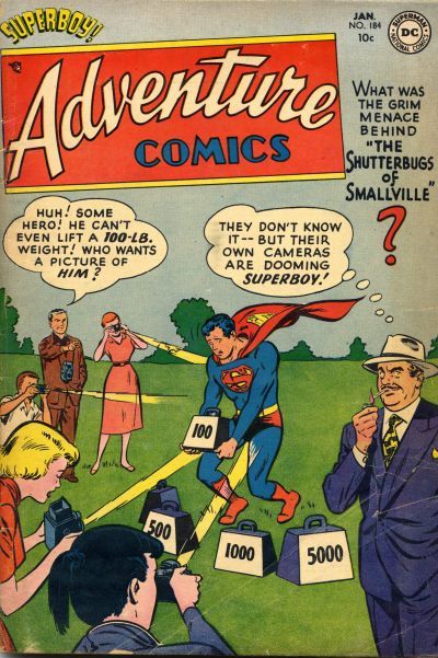 Adventure Comics  #184 (January 1953)