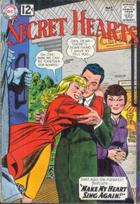 Secret Hearts (DC, 1949 series)  #79 (May 1962)