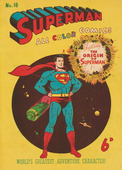 Superman All Color Comics (Colour Comics, 1948 series) #18 [November 1948]