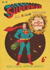 Superman All Color Comics  #18 ([November 1948])