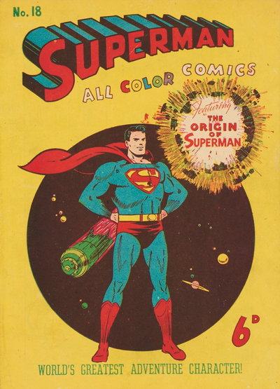Superman All Color Comics  #18 ([November 1948])