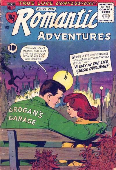 My Romantic Adventures (ACG, 1956 series) #102 (June 1959)