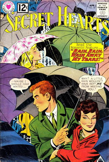 Secret Hearts (DC, 1949 series) #78 April 1962