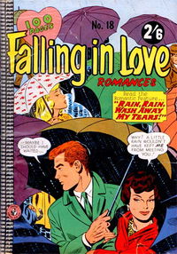 Falling in Love Romances (Colour Comics, 1958 series) #18 [August 1963?]