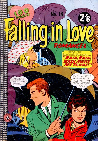 Falling in Love Romances (Colour Comics, 1958 series) #18 ([August 1963?])