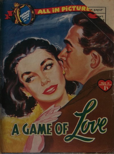 Illustrated Romance Library  #74 ([1960?])