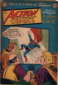 Action Comics  #168 (May 1952)