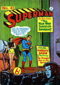 Superman (KG Murray, 1952 series) #43 October 1953