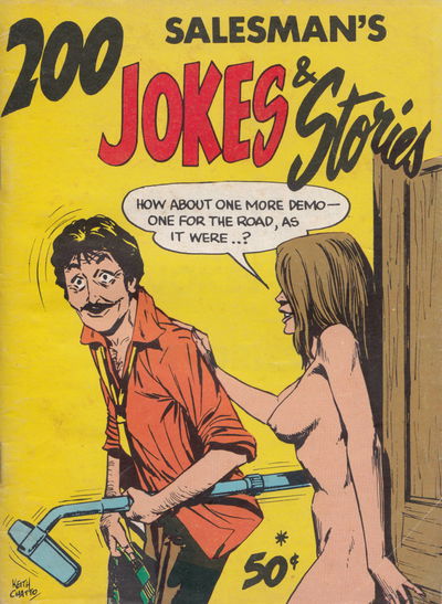 200 Salesman's Jokes & Stories (Yaffa/Page, 1975?)  [1975?]