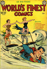 World's Finest Comics (DC, 1941 series) #60 September-October 1952