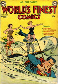 World's Finest Comics (DC, 1941 series)  #60 (September-October 1952) — Untitled