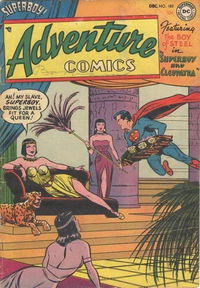 Adventure Comics (DC, 1938 series) #183 December 1952