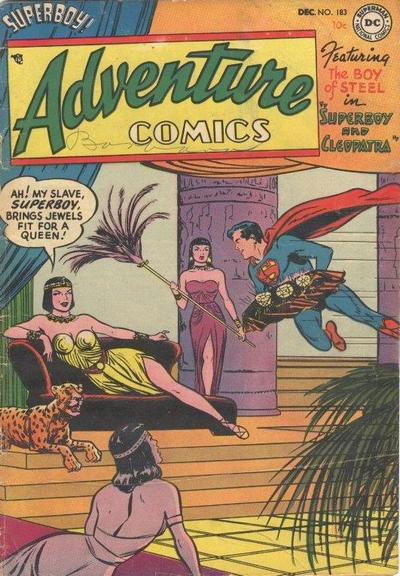 Adventure Comics (DC, 1938 series) #183 (December 1952)