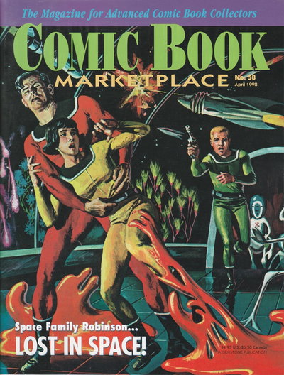 Comic Book Marketplace  v2#58 (April 1998)