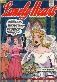 Lonely Heart (Farrell, 1955 series)  #10 (May 1955)