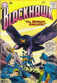 Blackhawk (DC, 1957 series)  #114 (July 1957)