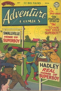 Adventure Comics (DC, 1938 series)  #166 (July 1951)