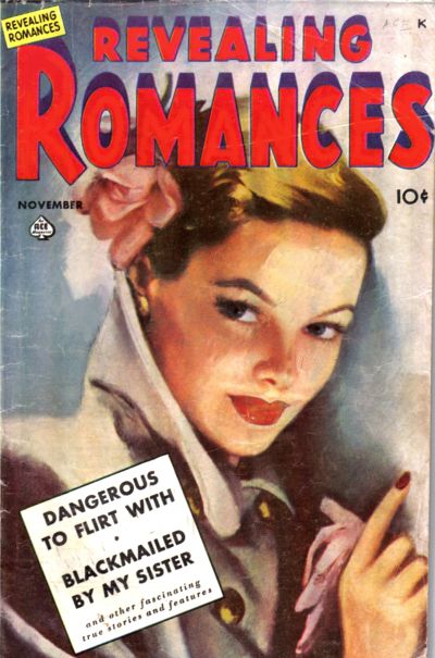 Revealing Romances  #2 (November 1949)