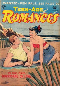 Teen-Age Romances (St. John, 1949 series) #41 January 1955