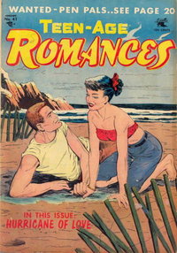 Teen-Age Romances (St. John, 1949 series)  #41 (January 1955)