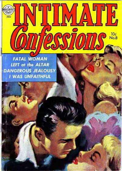 Intimate Confessions (Avon, 1951 series) #8 (March 1953)